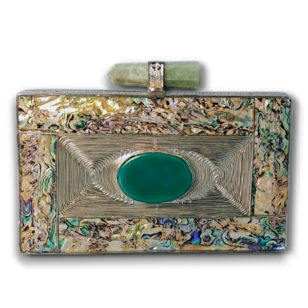 Ivory Enchant Clutch