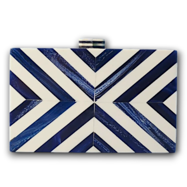 Midnight Mirage Clutch